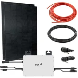 FOX ESS Balkonkraftwerk M1-800-E mit 860W Solarpanel