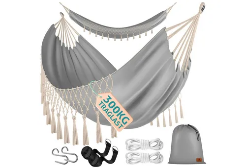 KESSER Hängematte 320 x 150 cm in grau von Kesser