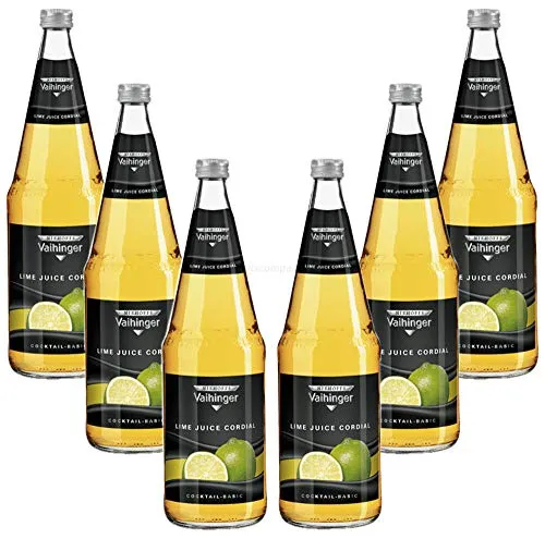 Niehoffs Vaihinger Lime Juice 1L VDF von Mixcompany