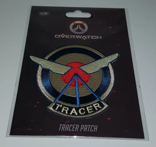 Overwatch - Tracer - Patch - NEU & OVP