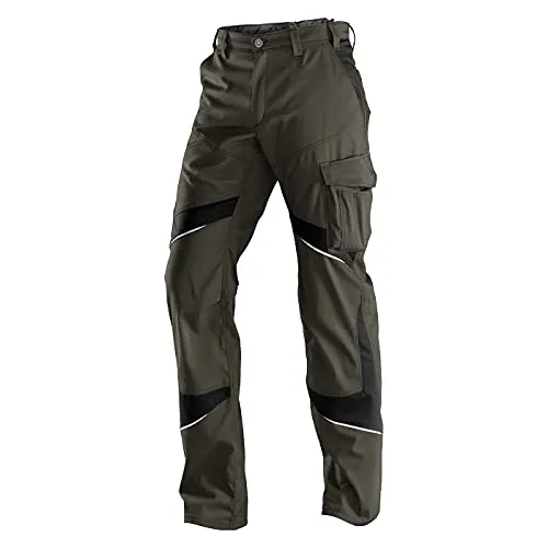 Kübler ACTIVIQ Hose oliv/schwarz 28 in grün von KÜBLER Workwear