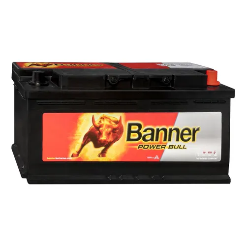 Banner 110Ah Autobatterie Power Bull PROfessional 12V P11040 - Autobatterie für PKW, wartungsfrei und leistungsstark mit 850A Kaltstartstrom für zuverlässigen Start bei jedem Wetter.