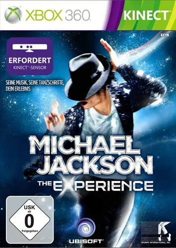Xbox 360 Spiel - MICHAEL JACKSON - The Experience, Zustand: Neu - Musik & Tanz Spiel für Xbox 360, erlebe die legendären Hits von Michael Jackson und tanze wie der King of Pop!