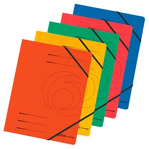 herlitz Eckspanner easy orga DIN A4 farbsortiert, 5 St.