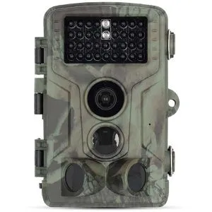 Nedis Wildkamera WCAM180GN, 50 MP / 4K, Auslösezeit 0,2 Sek.