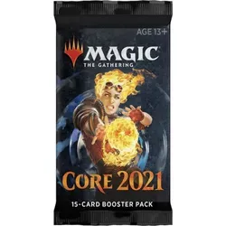 Produktbild Core Set 2021 Booster Pack - englisch