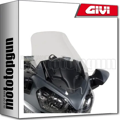 WINDSCHILD TRANSPARENT GIVI KAWASAKI GTR 1400 2007 07 2008 08 2009 09