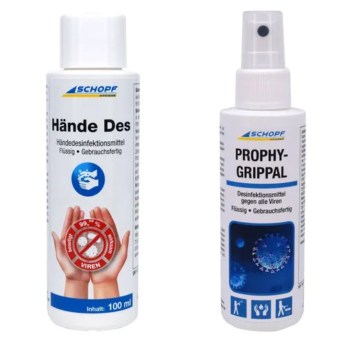 Schopf Desinfektions-Set für die Handtasche
