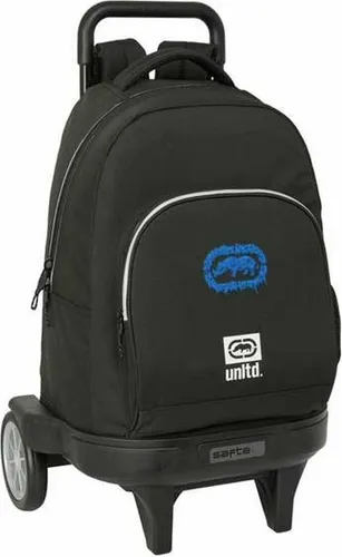 Schulrucksack Eck Unltd. Worldwide Schwarz