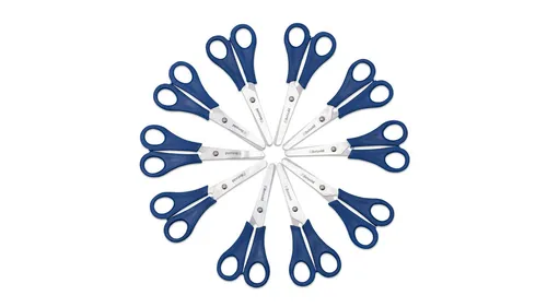 Betzold Bastelscheren rund oder spitz, Setgröße: 10 Stück, Ausführung: rund