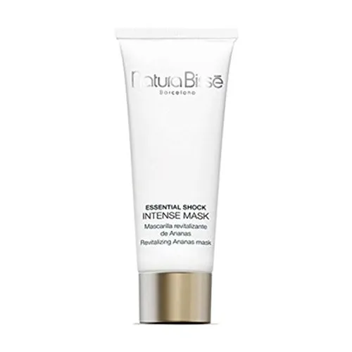 Natura Bissé Essential Shock Intense Mask - Revitalisierende Gesichtsmaske mit Grünem Tee - Gesichtsmasken & Gesichtskuren, spendet intensive Feuchtigkeit und verleiht der Haut Energie und Elastizität für einen strahlenden Teint.