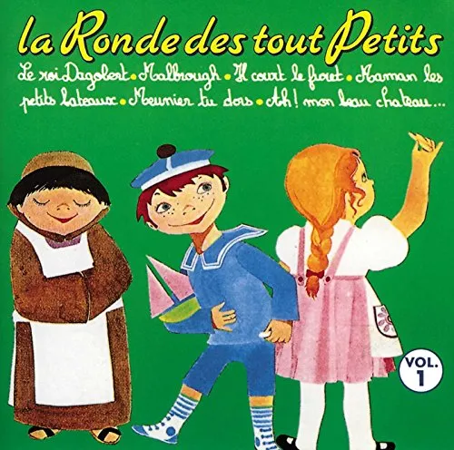 Various - La Ronde Des Tout Petits Vol1