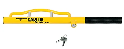 Kleinmetall 60230600 Carlok Deluxe Auto Diebstahlsicherung