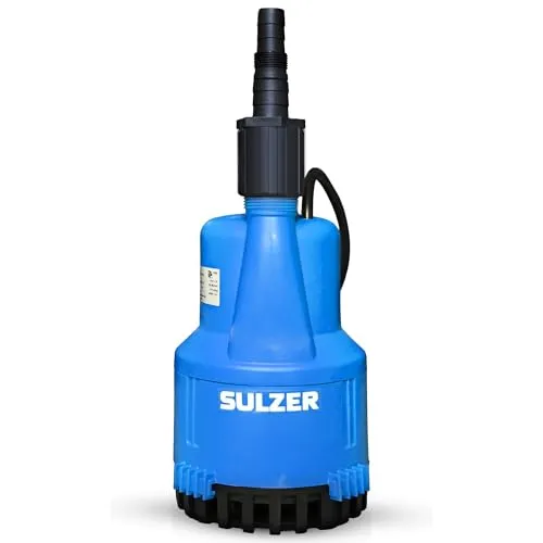 Schmutzwasserpumpe ABS Robusta 200 bis 9.500 Liter/Stunde max. 6,1m Förderhöhe Flachabsaugung bis 3mm und 10m Kabel