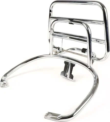 Moto Nostra Klappbarer Gepäckträger für Vespa GT, GTL, GTV, GTS & GT60 - Sonstige KFZ-Ersatzteile mit klassischer Klappfunktion für optimale Raumnutzung und stilvolles Design. Ideal für den sicheren Transport von Gepäck und Campingausrüstung.