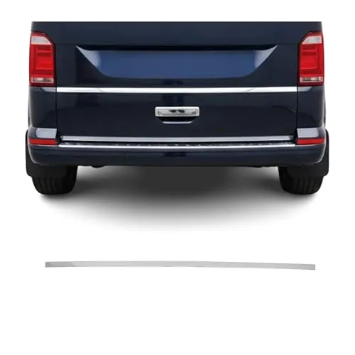 OMAC Blende Heckklappe 7550053 für VW - Kofferraum Edelstahlblende für VW-Fahrzeuge, leicht zu montieren mit Anleitung und verleiht Ihrem Fahrzeug einen eleganten Chrom-Look.