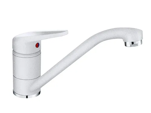 Franke Novara-Plus Glacier Hochdruckarmatur - Hochwertige Armatur mit 360° Schwenkbereich für maximale Flexibilität in der Küche.