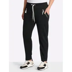 Witt Jerseyhose Schlupfhose komfortabel schwarz 22