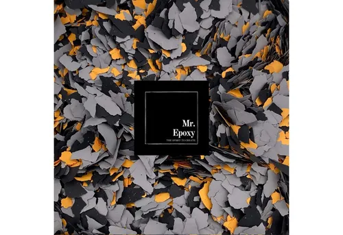 Mr. Epoxy Bodenversiegelung Farbchips für Bodenbeschichtung von Mr. Epoxy