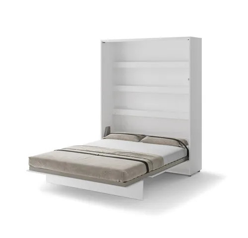 Friderik-EU Schrankbett Wandklappbett mit Matratze, Lenart Bed Concept BC12, 160x200 cm