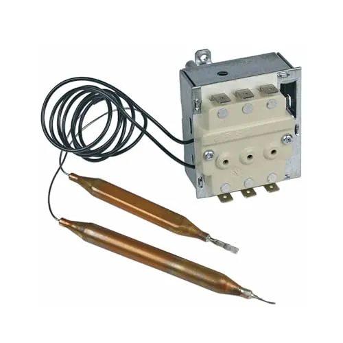 LUTH Premium Profi Parts Thermostat -95°C mit Stb EGO 55.60019.380 kompatibel mit Stiebel-Eltron 170925 für Heißwassergeräte