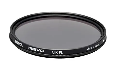 Hoya YRPOLC067 Revo Super Multi-Coating Polarized Cirkular Filter (67mm) - Kamera-Filter mit Revo SMC-Technologie für verbesserte Farbwiedergabe und reduzierten Blendeffekten, ideal für Landschafts- und Portraitfotografie.