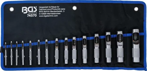 BGS-74570 Locheisen-Satz 2 von BGS technic