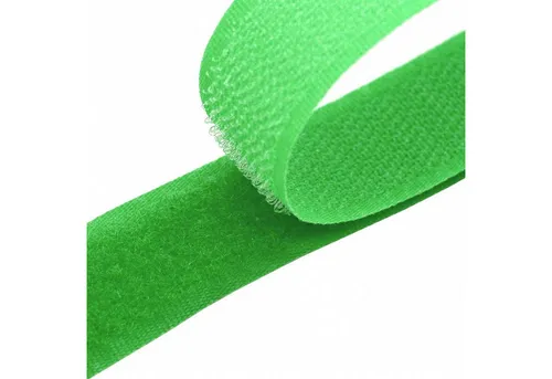 maDDma Klettband 4m Klettband zum Nähen 20mm Flausch & Haken, 20mm