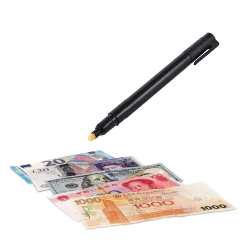 AURSTORE Basa Stift-Detektor für Geldscheine, Geldscheinprüfer, Stift für Banknoten (1)