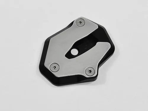 BMW F 800 R 15-20 / GT 16-20 ZIEGER Seitenständerfuß Verbreiterung - Seiten- und Mittelständer: Robuste Verbreiterung aus pulverbeschichtetem Stahl für mehr Stabilität beim Abstellen Ihres Motorrads.