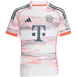 Adidas Kinder Trikot FCB A JSY Y, Gr. 152 - Fußball-Fanartikel mit feuchtigkeitsabsorbierender AEROREADY Technologie für ein trockenes Tragegefühl und auffälligem Design, inspiriert von den Spielen in der Allianz Arena.