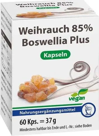 WEIHRAUCH 85% Boswellia Plus Kapseln 0,617 g