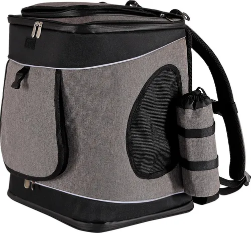 lionto Hunderucksack faltbar für unterwegs