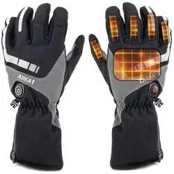 Beheizbare Motorradhandschuhe mit 4000mAh Akku
