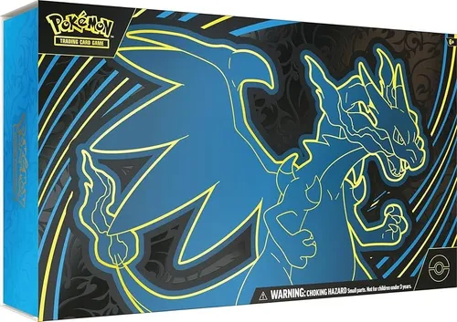 Pokémon Ultra Premium Mega Glurak X-Ex Collezione