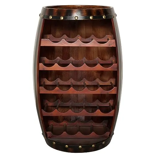 riess-ambiente Weinregal BODEGA 80cm coffee
