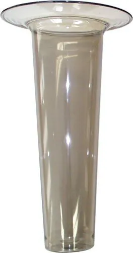 Birsppy Plasti Bodenvaseneinsatz h 32-18 topas/transparent