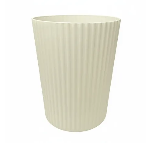 Sinoba Papierkorb ANX Mülleimer Papiereimer, aus stabilem Kunststoff ideal für Kinderzimmer Büro Höhe 27,8 cm 9L