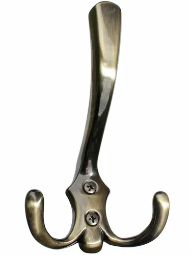 Kleiderhaken Wandhaken Mantelhaken Garderobenhaken Huthaken 140 Patina
