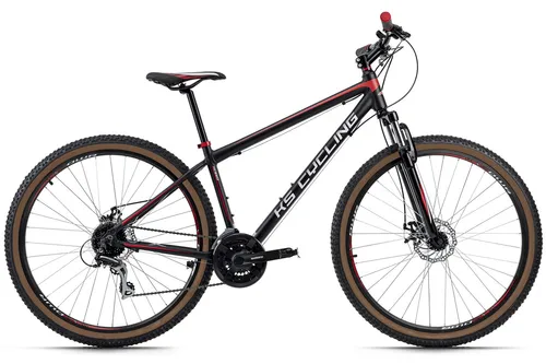 Mountainbike Hardtail 29'' Xceed – Sportlich und Robust - Herren-Mountainbike mit 24 Gängen, robustem Aluminiumrahmen und mechanischen Scheibenbremsen. Ideal für Abenteuer und Trails, empfohlen für Körpergrößen von 160 - 175 cm.