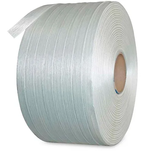 BRB-Lagertechnik Spanngurt Polyester Umreifungsband 850m - Spanngurte mit 500 kg Reißfestigkeit, ideal für sichere Verpackungen. Wetterfest und UV-beständig, bietet starke Leistung und einfache Handhabung.