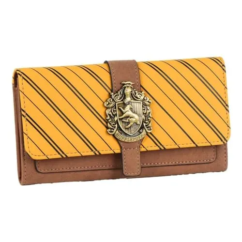 Harry Potter Hufflepuff Unisex Geldbörse Multicolor