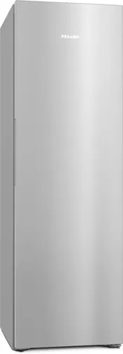 Miele Kühlschrank KS 4383 DD – Hochwertiger Kühlschrank mit Edelstahllook - Kühlschrank, 185,5 cm hoch, 399 l Kühlraum, wechselbarer Türanschlag und Schnellkühlfunktion für optimale Frische.