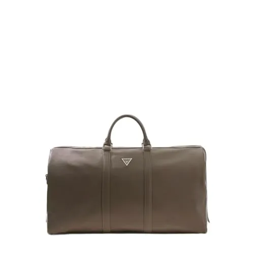 GUESS Reisetasche Certosa Weekender Brown Shitake Taupe