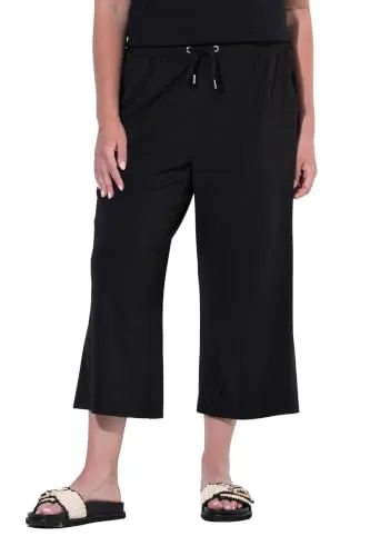 Angel of Style Damen Culotte Schwarz 58