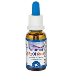 Dr. Jacob's Vitamin K2 Öl forte All-trans MK7 640 Tropfen