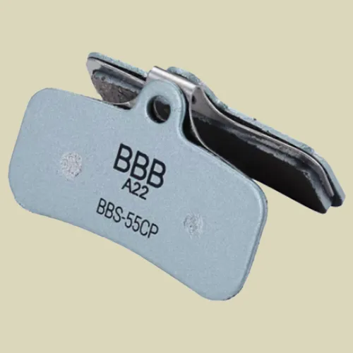 BBB Cycling BBS-55CP DiscStop Coolfin Ersatzbeläge für Scheibenbremsen