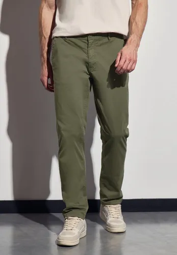 Street One MEN Klassische Chino Hunter Green 33