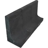 EHL L-Stein unbewehrt Anthrazit 25 cm x 20 cm x 35 cm