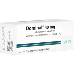 Produktbild Dominal 40 mg überzogene Tabletten 50 St